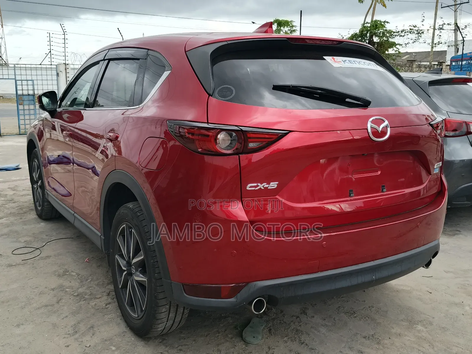Mazda CX-5 2.2 Diesel FWD 2019 Red