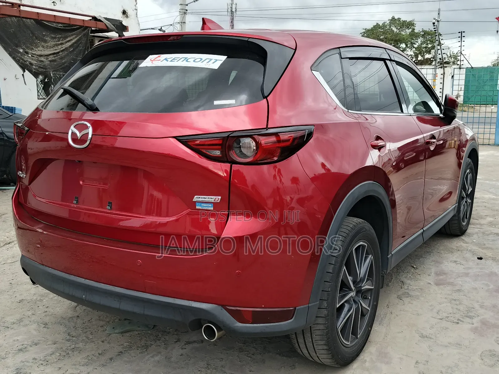 Mazda CX-5 2.2 Diesel FWD 2019 Red