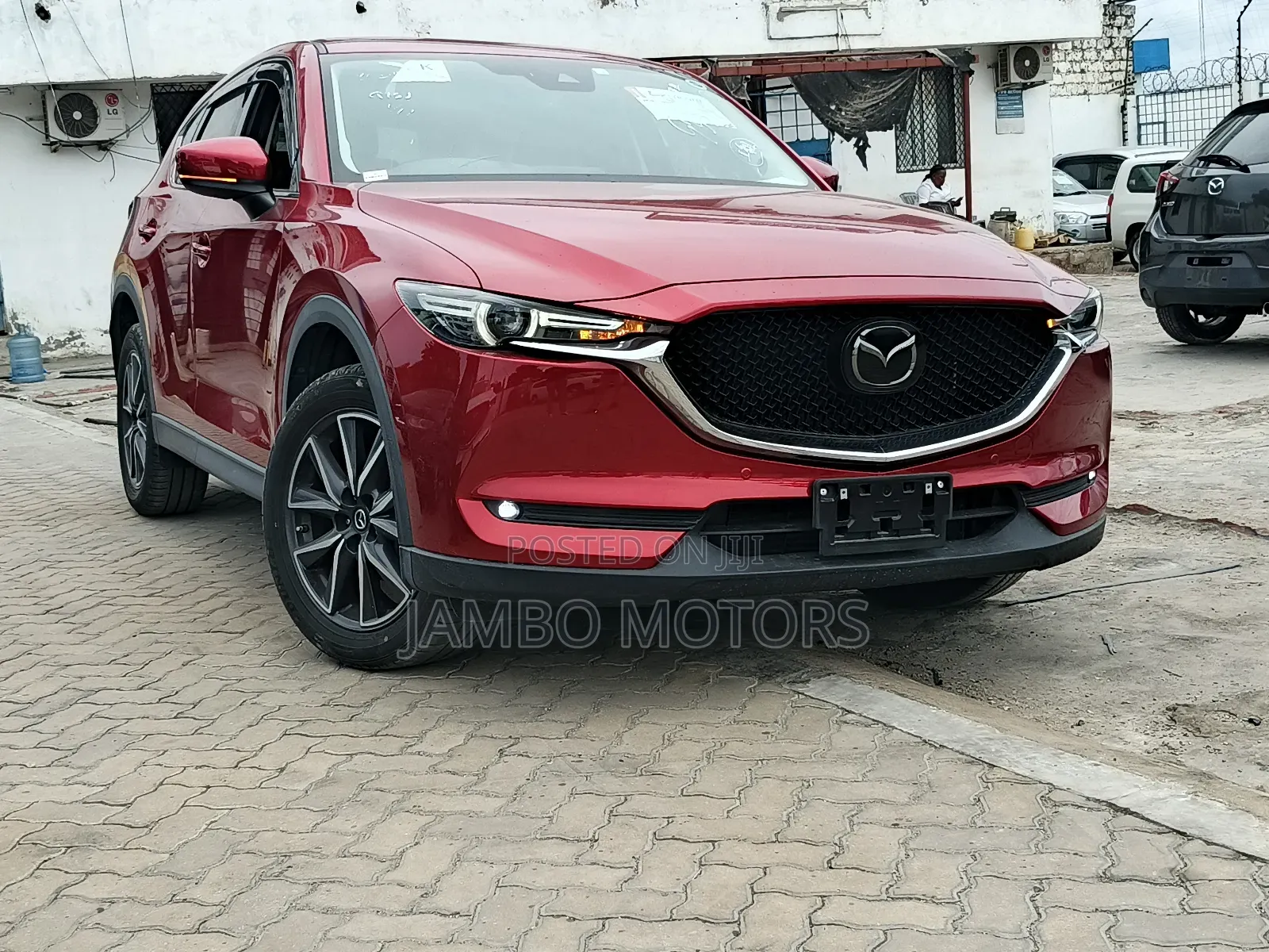 Mazda CX-5 2.2 Diesel FWD 2019 Red