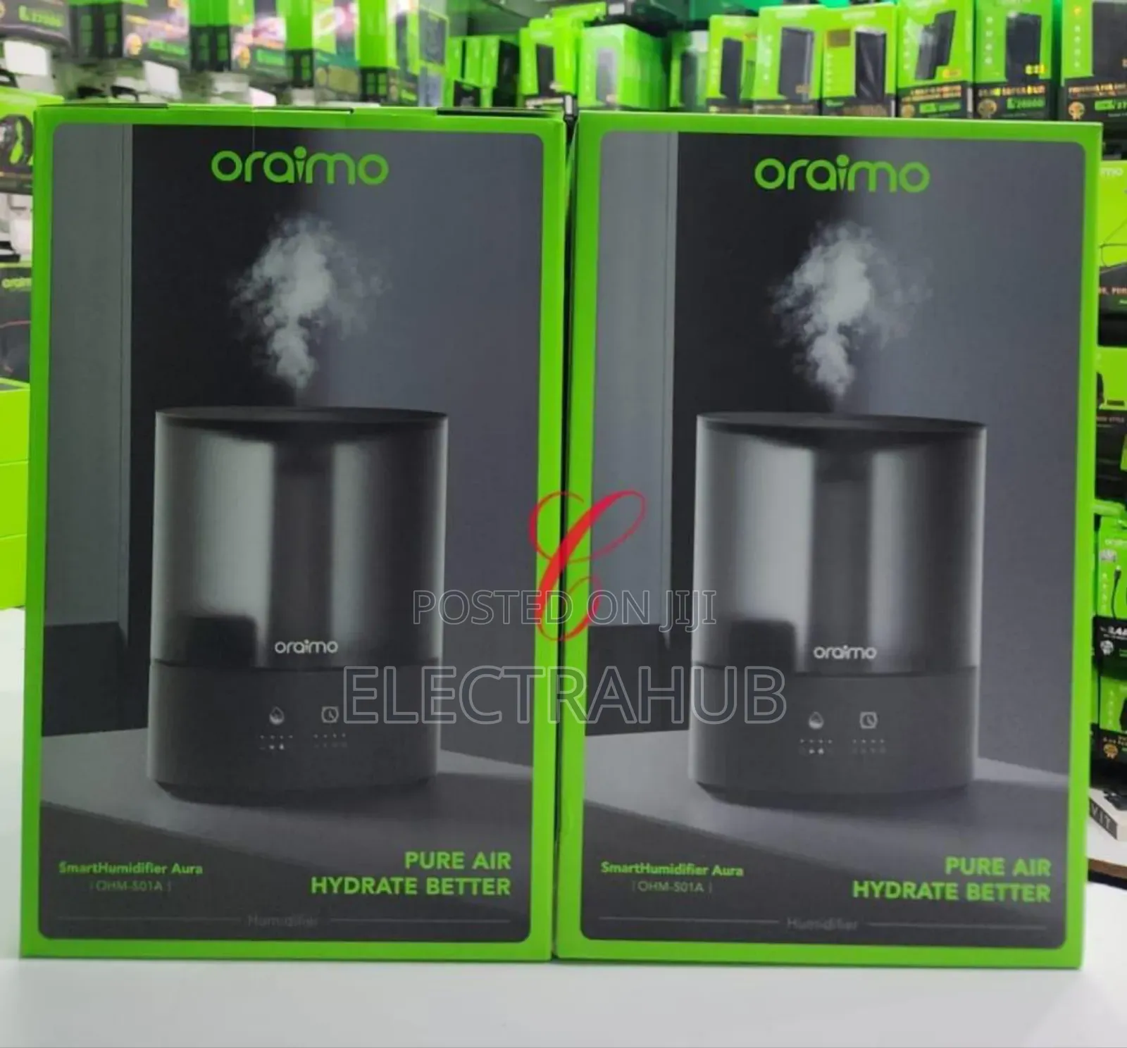 Oraimo Smart Humidifier Aura Ohm-501a 4l Pure Air Humidifier