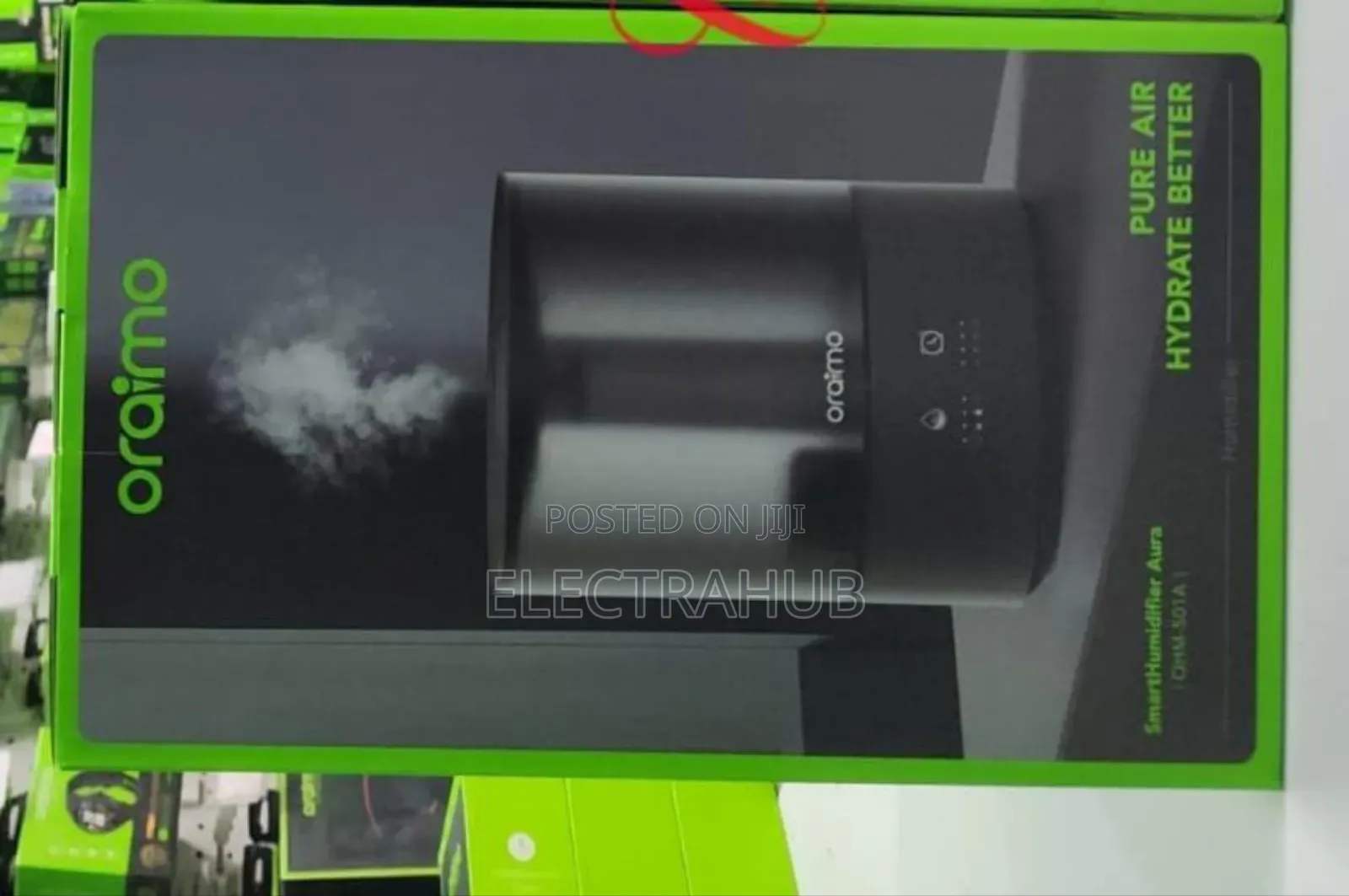 Oraimo Smart Humidifier Aura Ohm-501a 4l Pure Air Humidifier