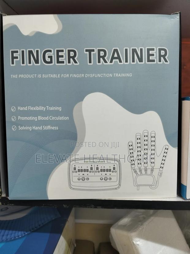 Finger Trainer - main view
