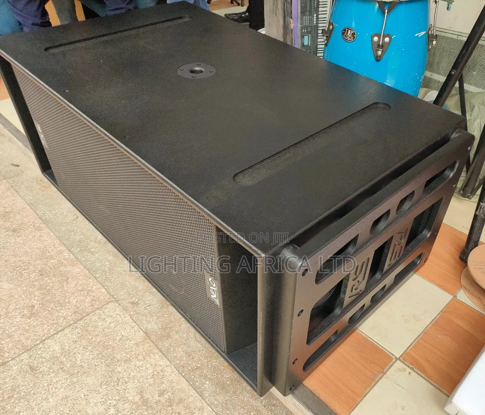 Nexo 15" Proffesional Double Bass Speaker