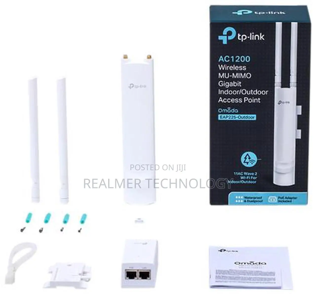 Omada Wireless N Outdoor Access Point