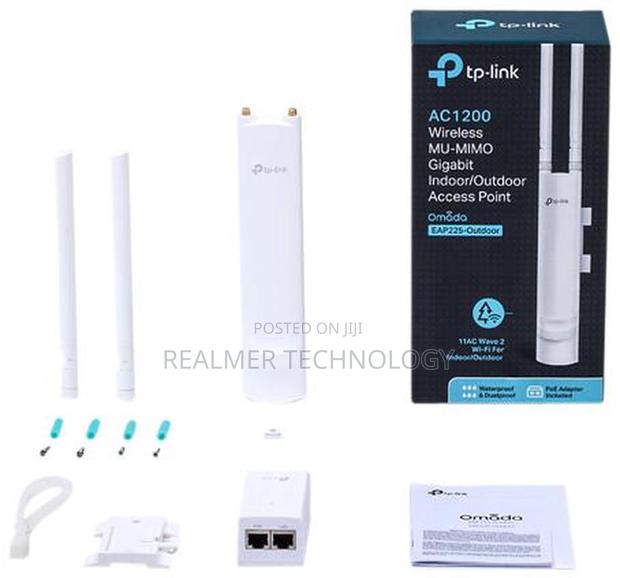 Omada Wireless N Outdoor Access Point