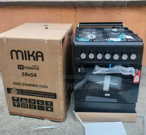 Mika Mst6031hi/TRL 58x58cm 3gas 1 Electric Cooker-