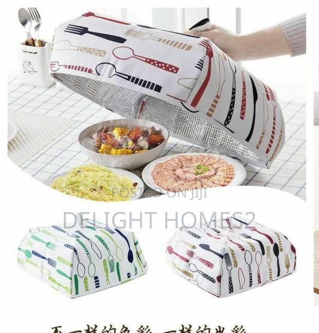 Re-Usable Food Cover Aluminum Foil Thermo-Lining