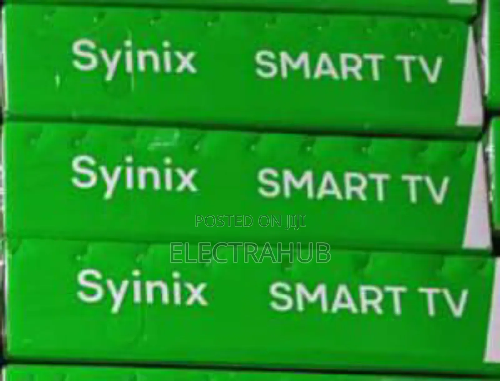 Syinix 32 Inch Smart Tv Bluetooth Enabled