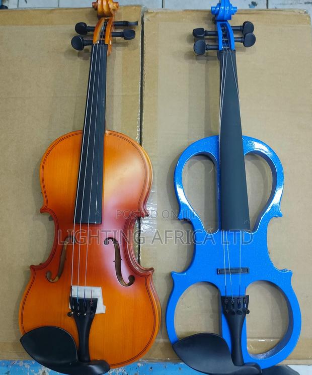 Proffesional Half Violin Electric - main view