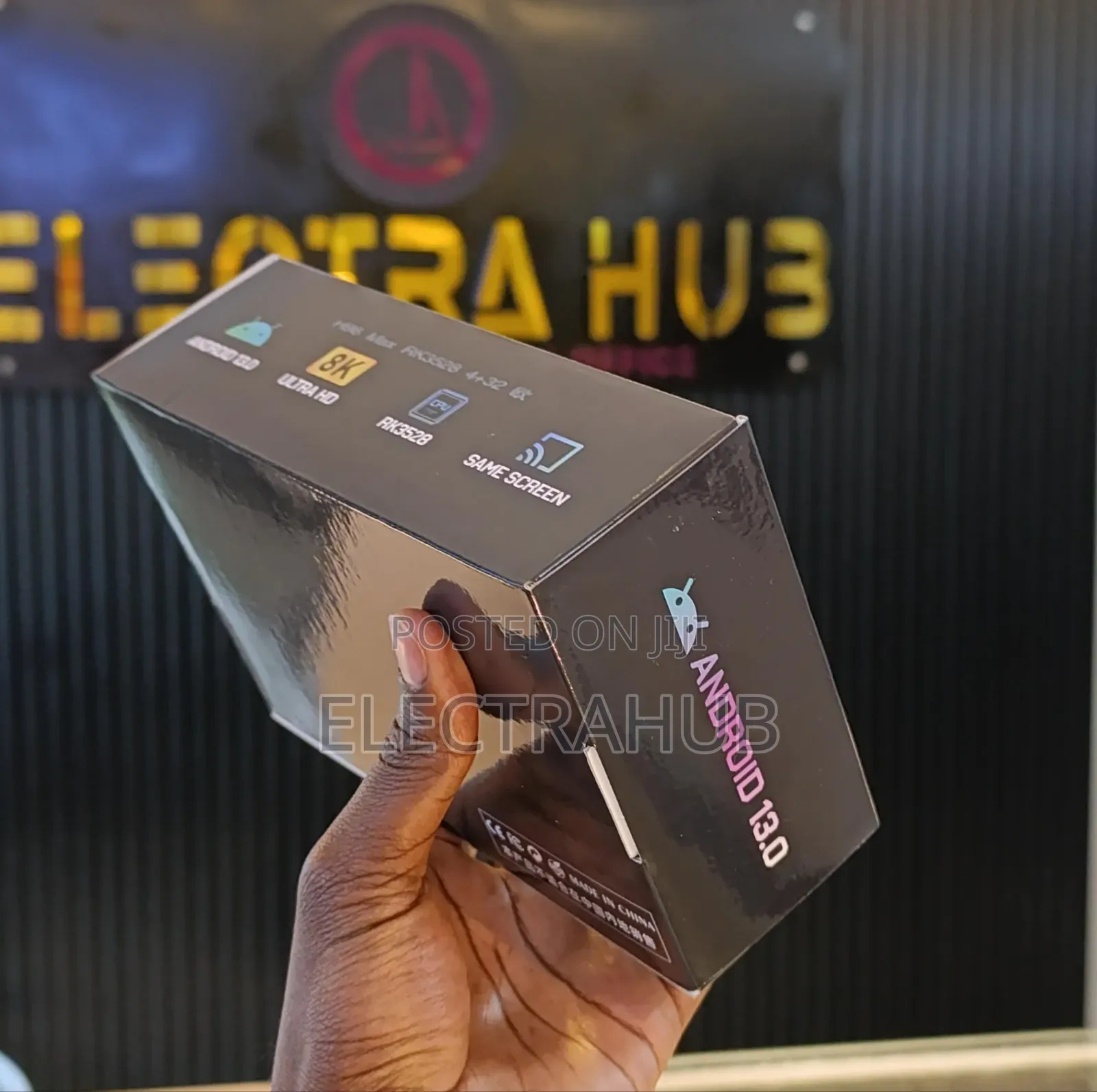 H96 Max Android Box 16gb Brand New Sealed