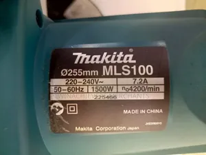 1500w Mitre Saw/Original Makita Mitre Saw