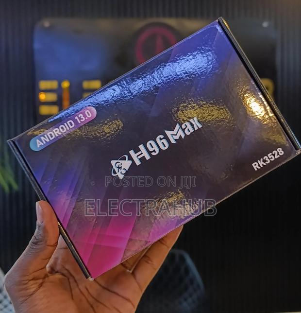 H96 Max Android Box 32gb Brand New Sealed - main view