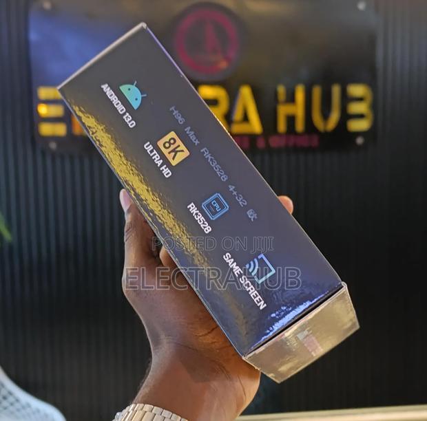 H96 Max Android Box 32gb Brand New Sealed - thumbnail 2