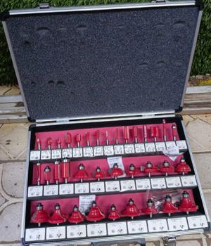 35pcs 8mm Router Bit Set - thumbnail 2