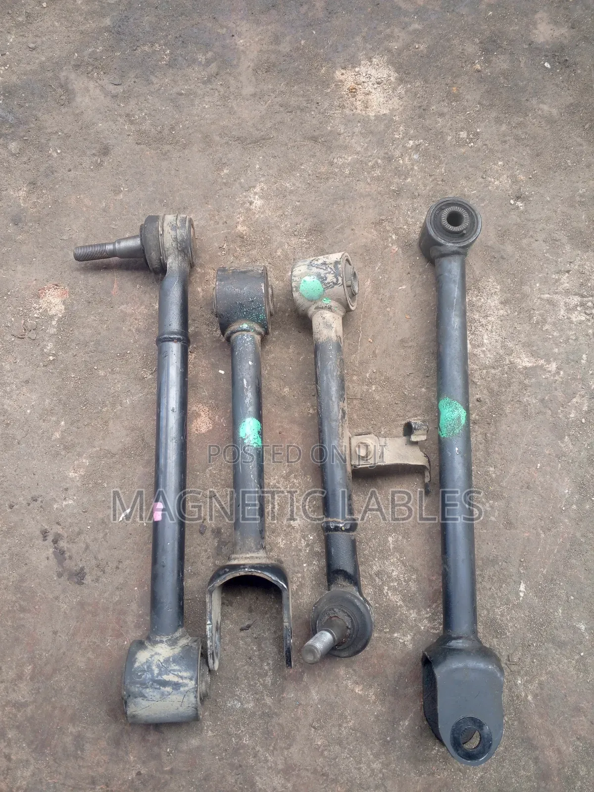 Toyota Crown Rear Suspension