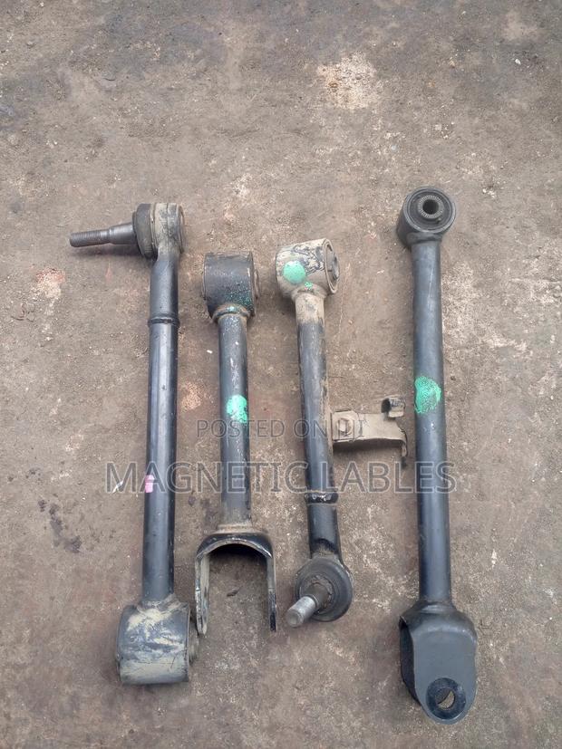 Toyota Crown Rear Suspension