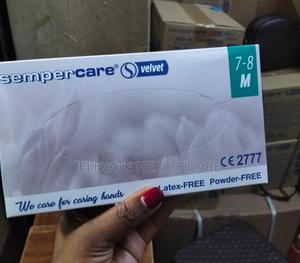 Nitrile Gloves Semper Care - main view