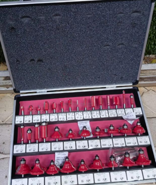 Router Bits Set 35pcs(6mm)