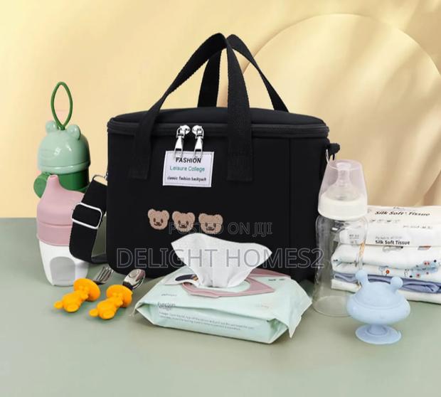 Lunch Bags Canvas Crossbody Bags