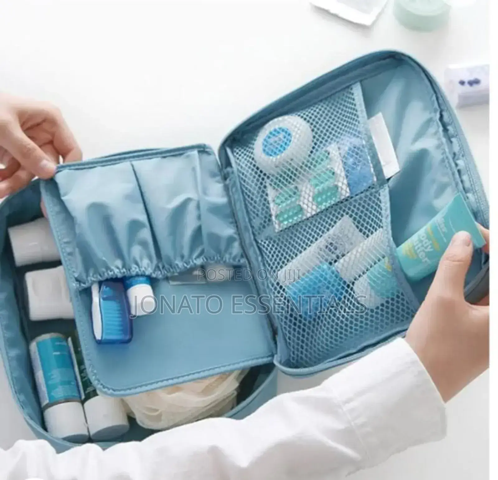 Portable Travel Toiletry Bag | Cosmetic Makeup Organizer