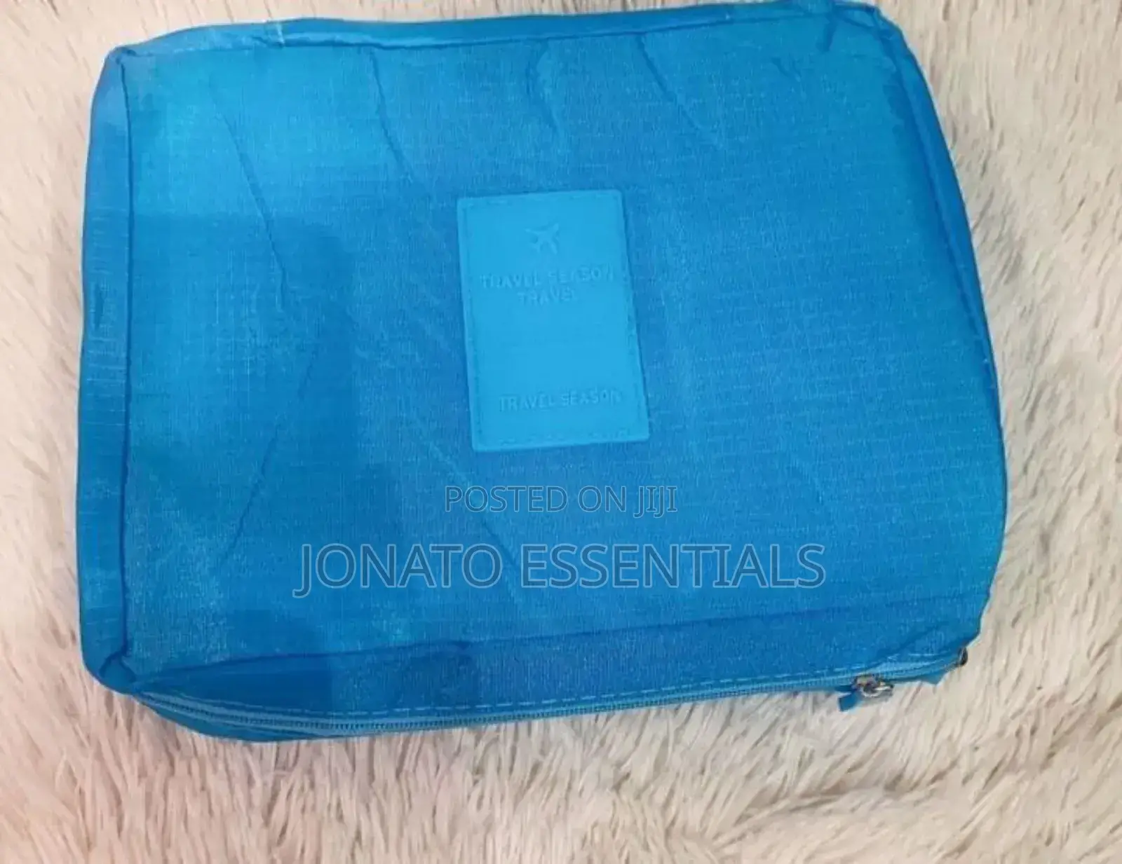Portable Travel Toiletry Bag | Cosmetic Makeup Organizer