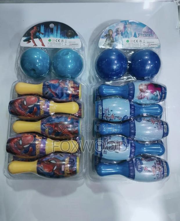 Bowling Set Designed for Kids - main view