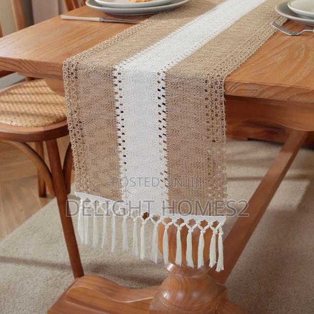 Tassels Bohemian Style Table Runner - thumbnail 3