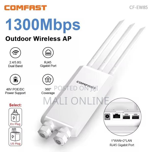 1300mbps Outdoor High Power Wireless Access Point 500mradius - thumbnail 2