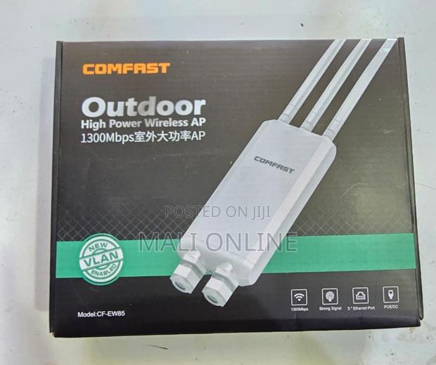 1300mbps Outdoor High Power Wireless Access Point 500mradius - thumbnail 3