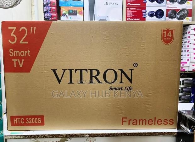 Vitron 32 Smart Android Tv - main view