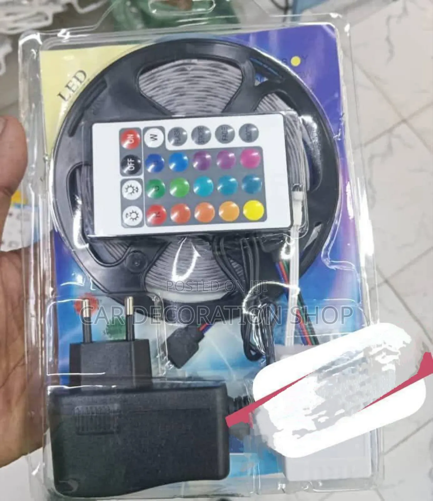 Home 5m Remote Controlled Led Light Strip