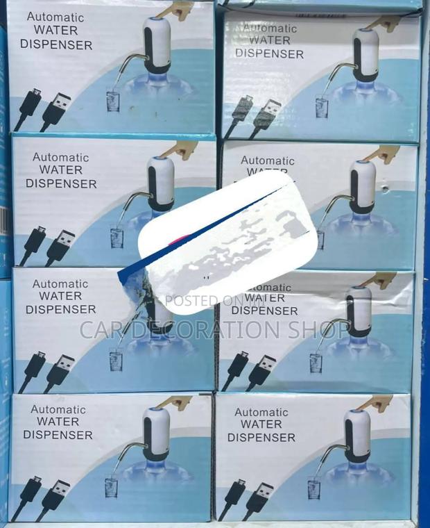 Rechargeable Water Bottle Pump
