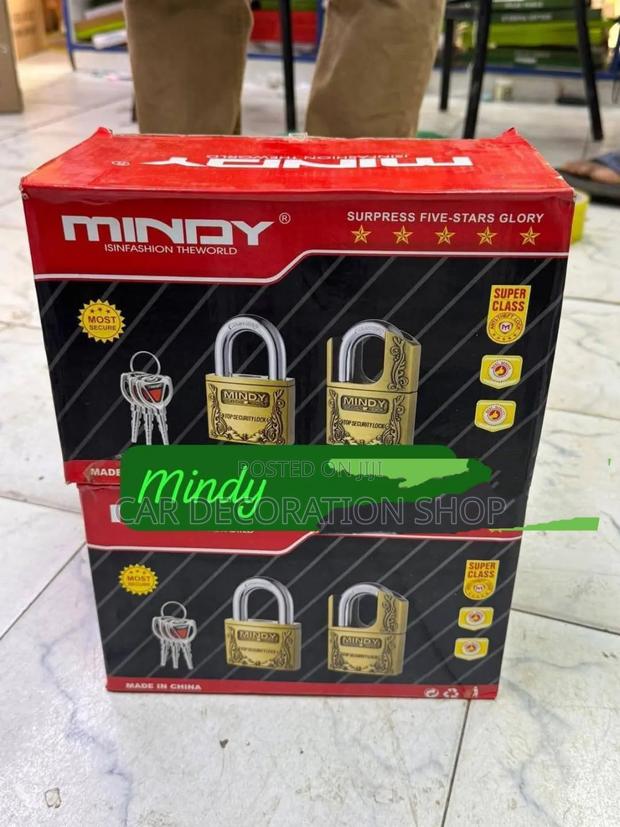Heavy Duty Mindy Security Padlock - main view
