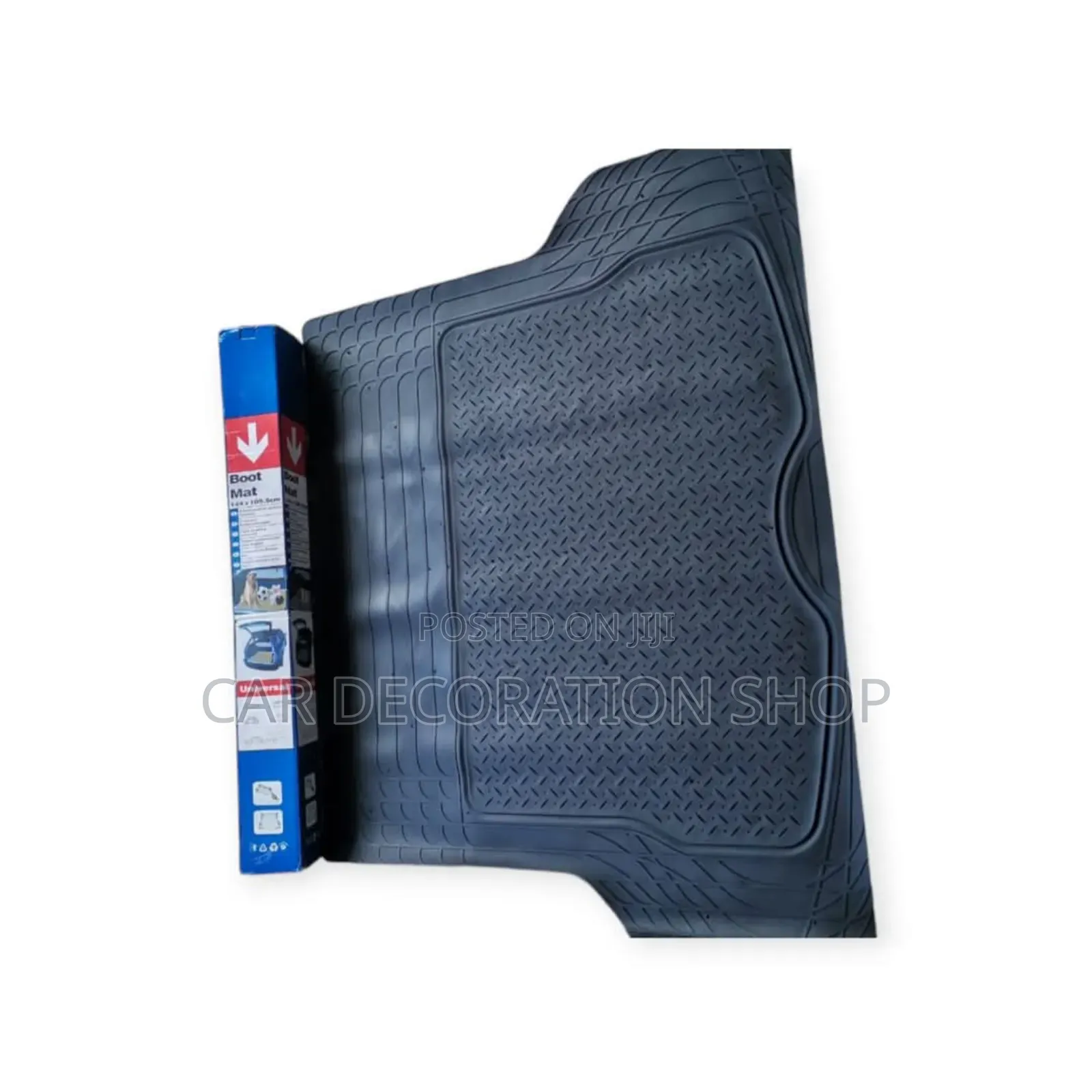 Black Rubber Boot Mat