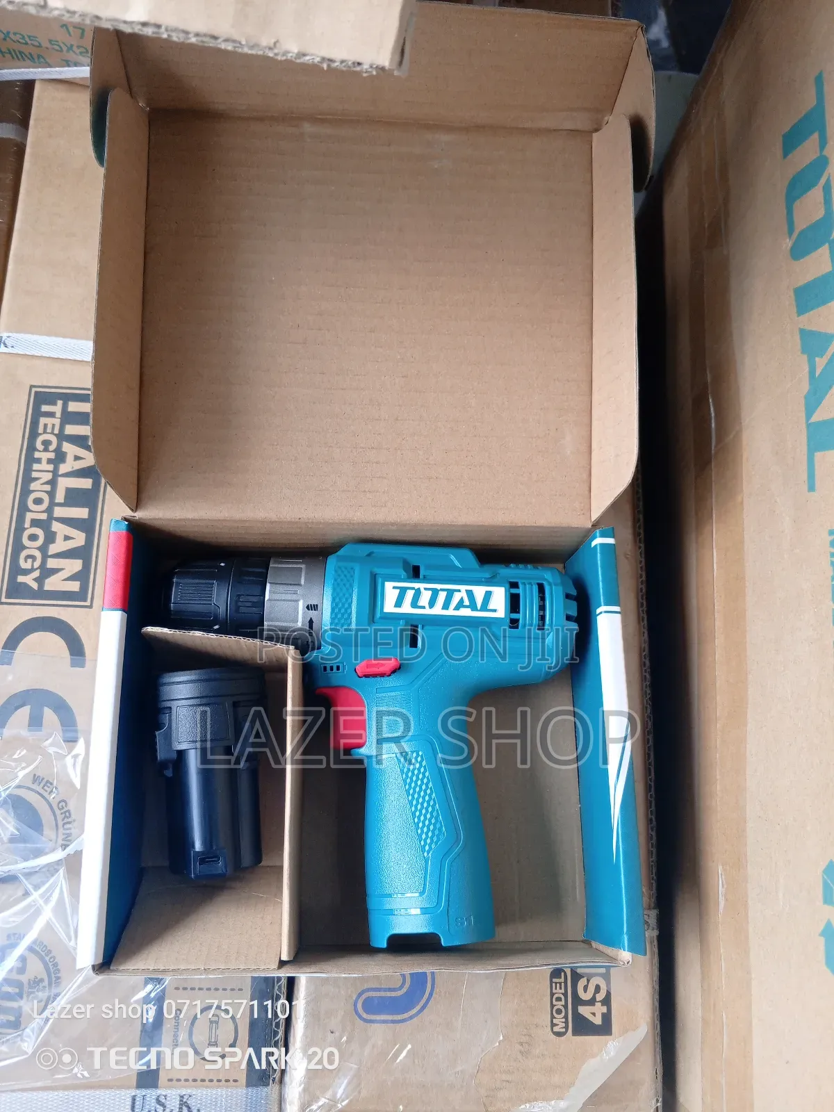 12v Total Cordless Drill