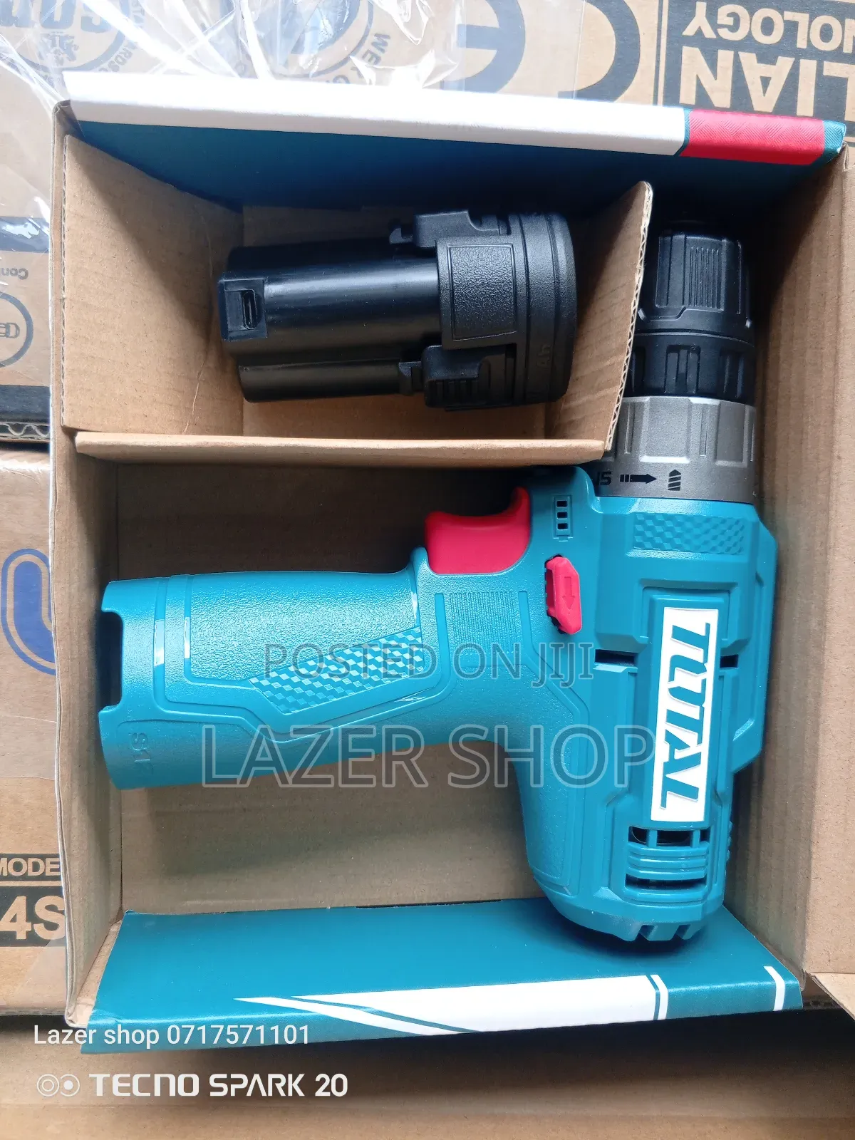 12v Total Cordless Drill