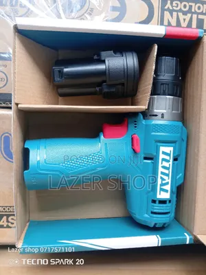 12v Total Cordless Drill
