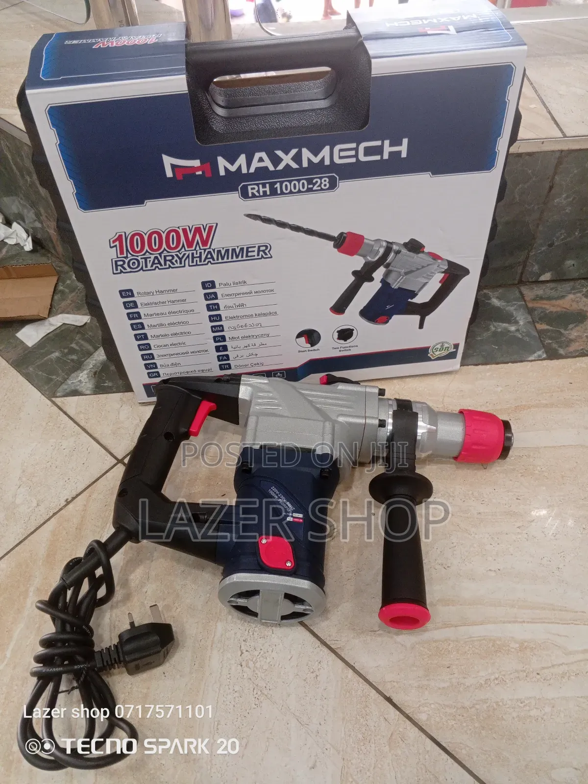 1000w Rotary Hammer
