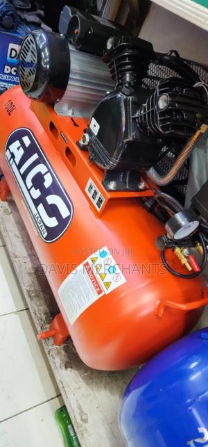 100l Electric Air Compressor - main view