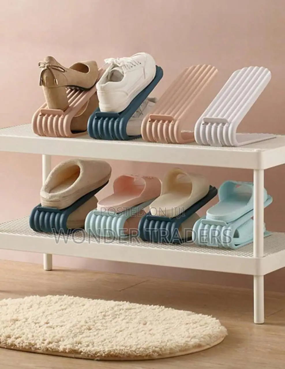 * Shoe Slot Space Saver Available*
