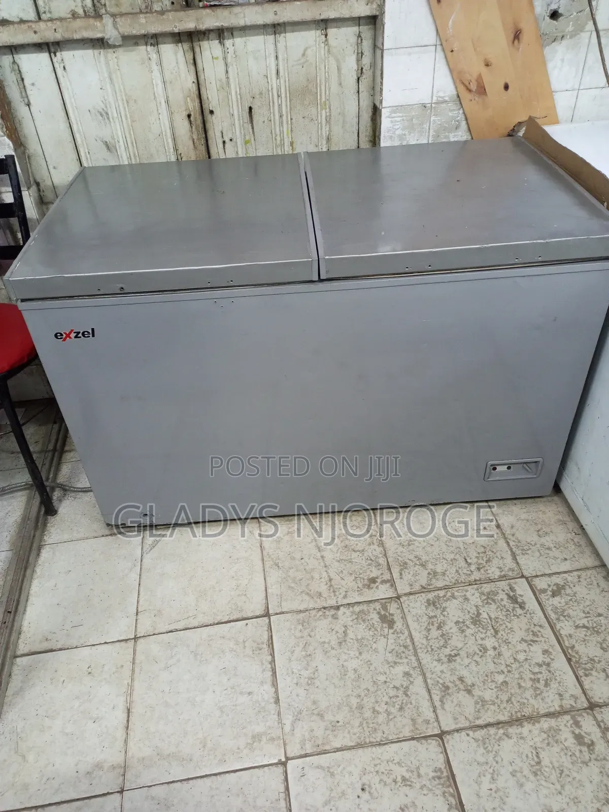 Premier Exzel Freezer ( 500l Silver)
