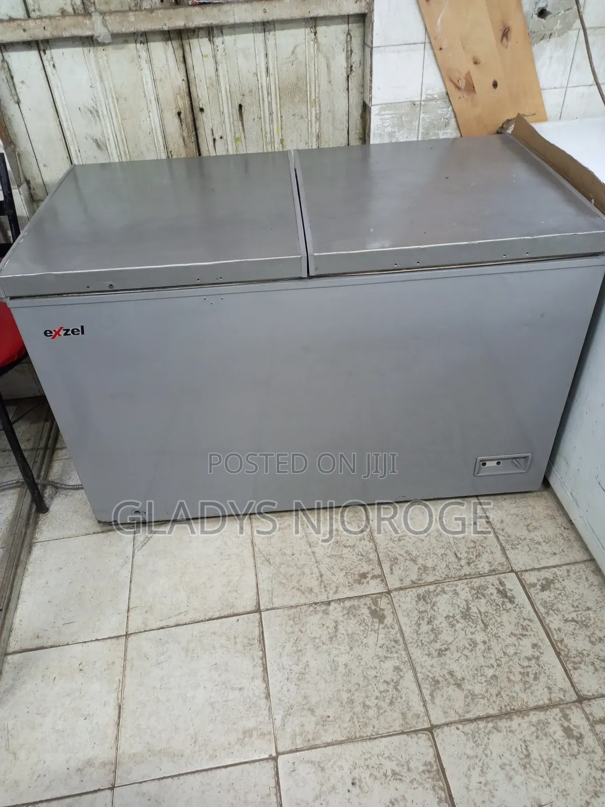 Premier Exzel Freezer ( 500l Silver)