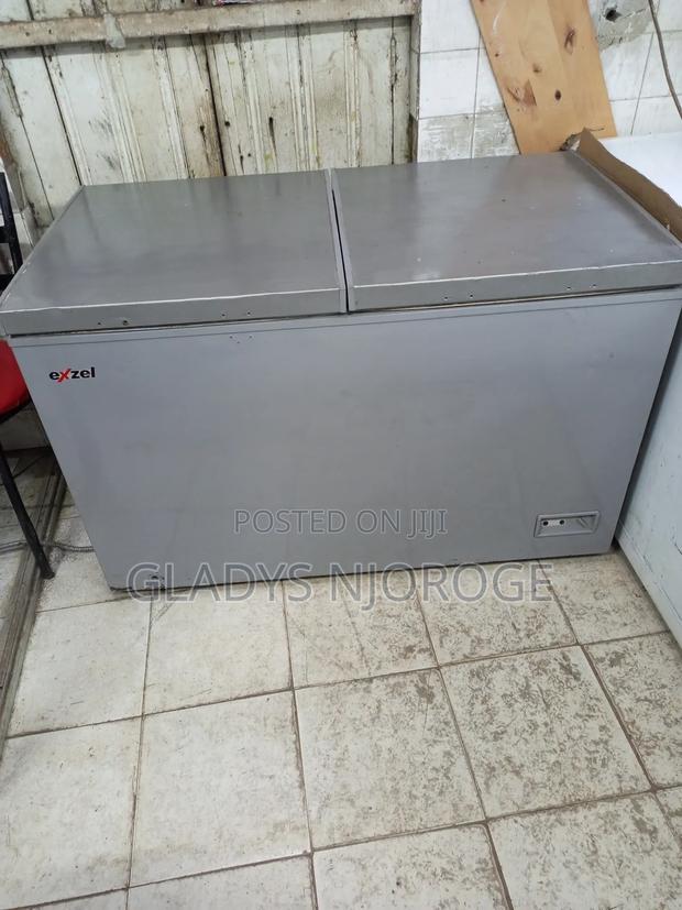 Premier Exzel Freezer ( 500l Silver) - thumbnail 2