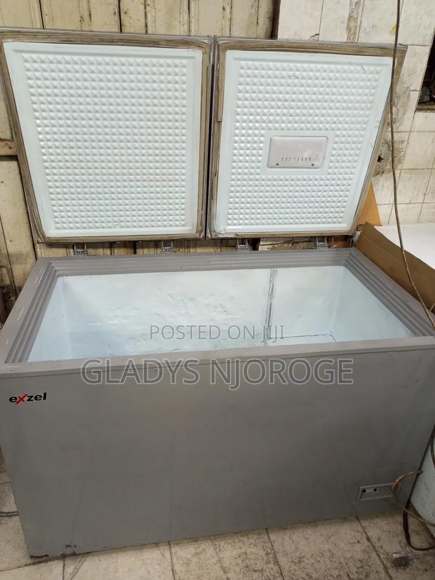 Premier Exzel Freezer ( 500l Silver) - thumbnail 6