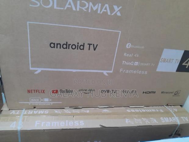 Solarmax 43 Smart Android Wit Bluetooth - main view