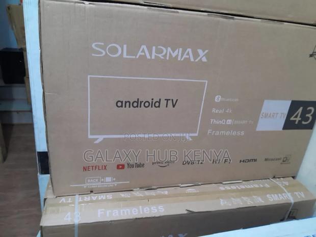 Solarmax 43 Smart Android Wit Bluetooth - thumbnail 2