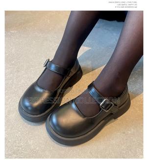 Girls Quality School Shoes - main view