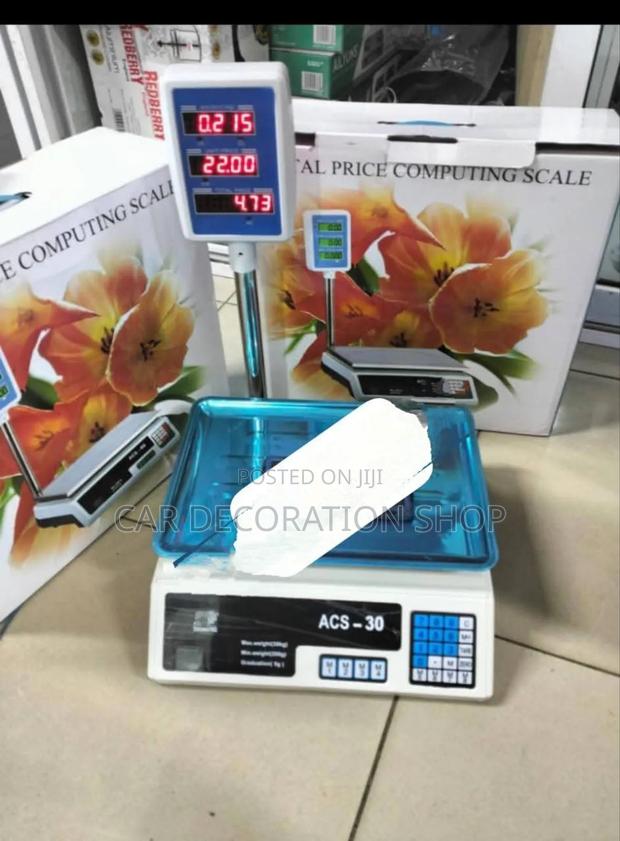 Butchery Electronic Scale