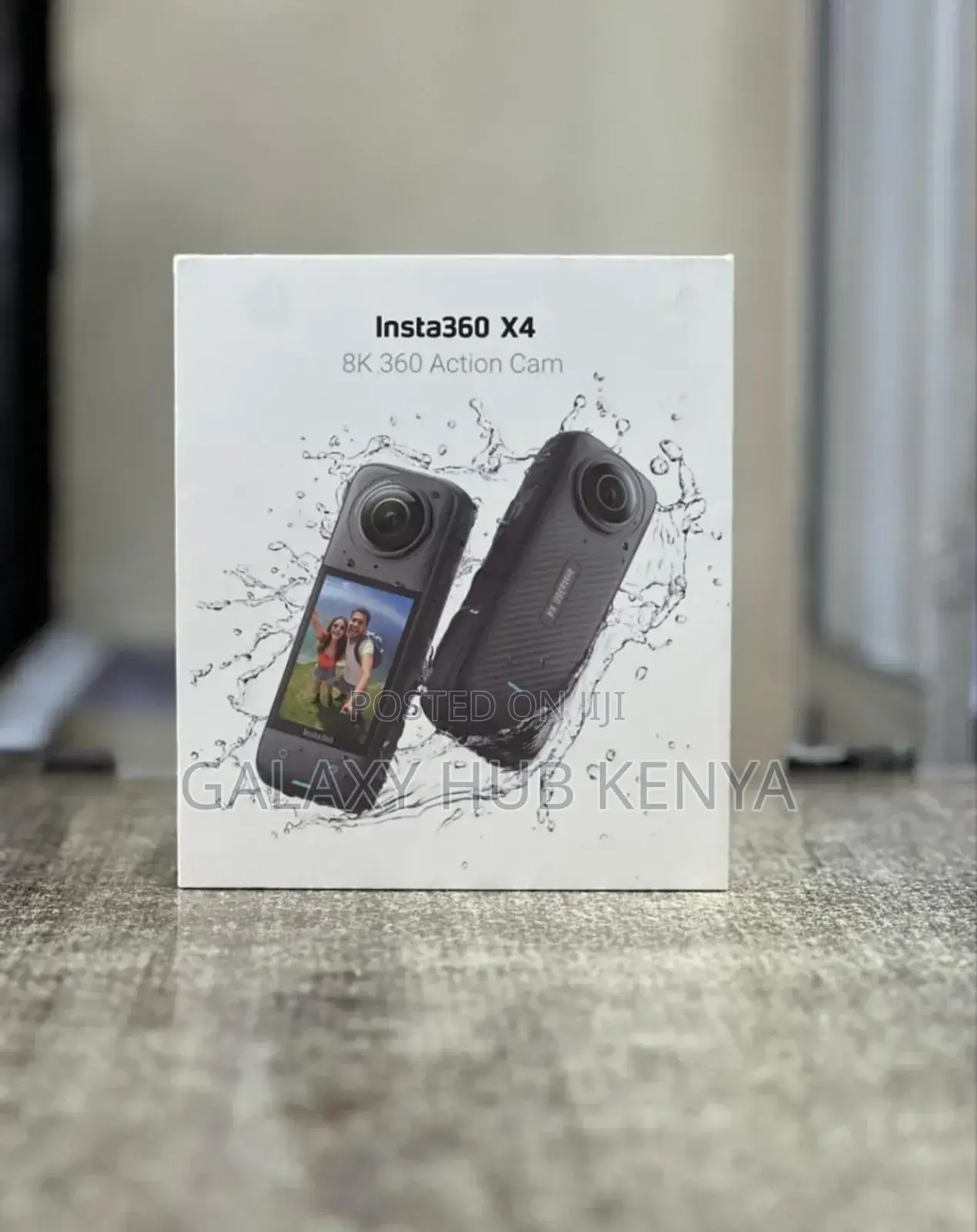 Insta360 X4 360 Degrees Camera