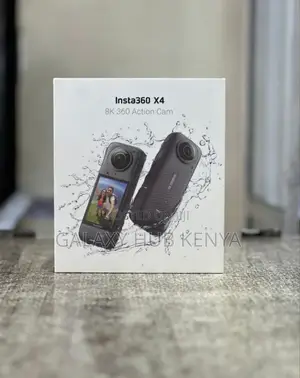 Insta360 X4 360 Degrees Camera